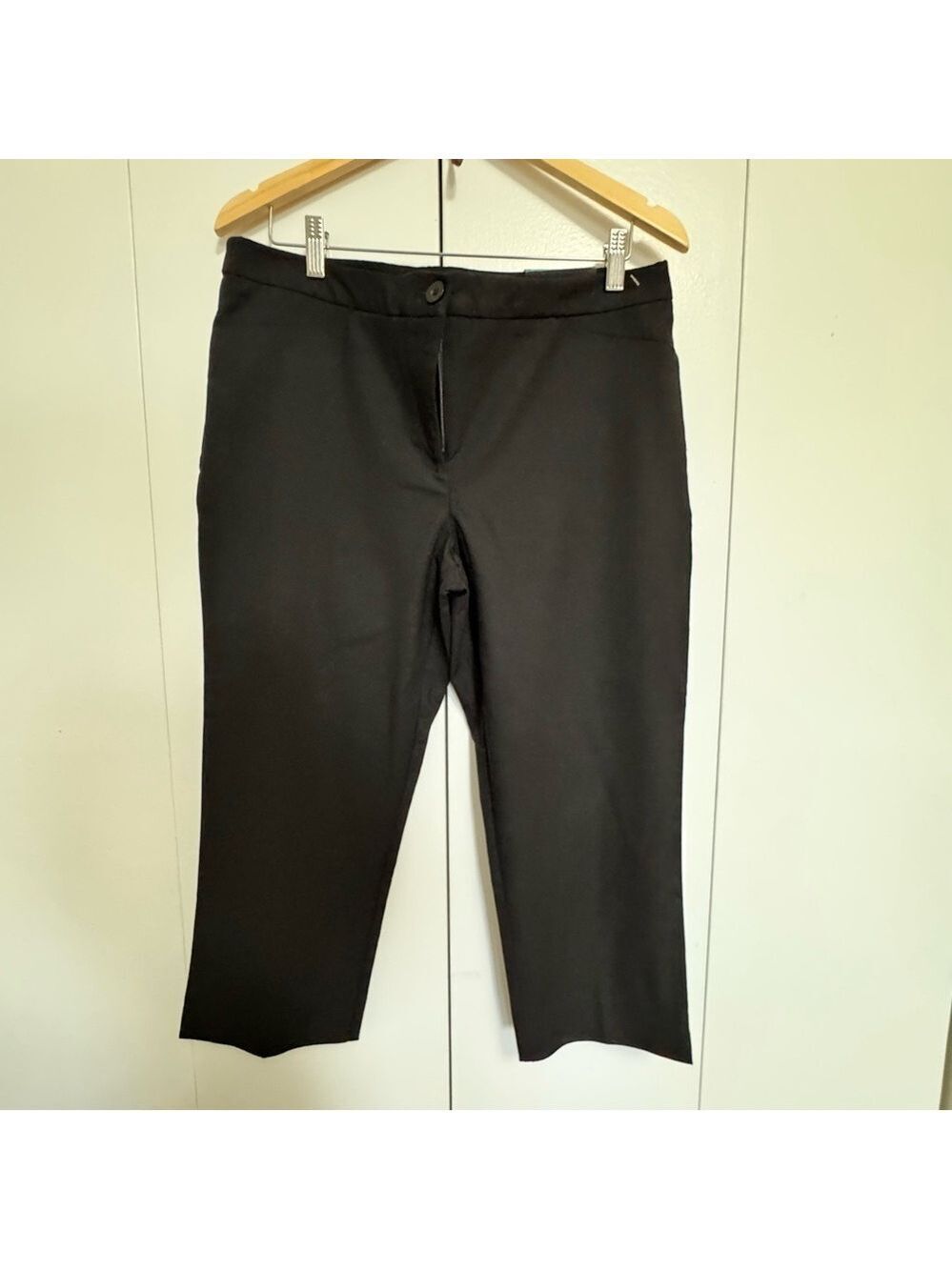 Mario Serrani Black Capris